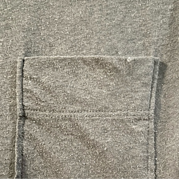 Only the Brave Burnout Pocket Tee by Diesel - Picture 3 of 4